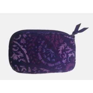 Vera Bradley Lighten Up Tech Case PAISLEY AMETHYST V-027 Purple